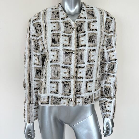 NWT!!! IRO Paris Lullia Embroide jacket size 34 FR or 4 US Retail 1395$ - Picture 3 of 11